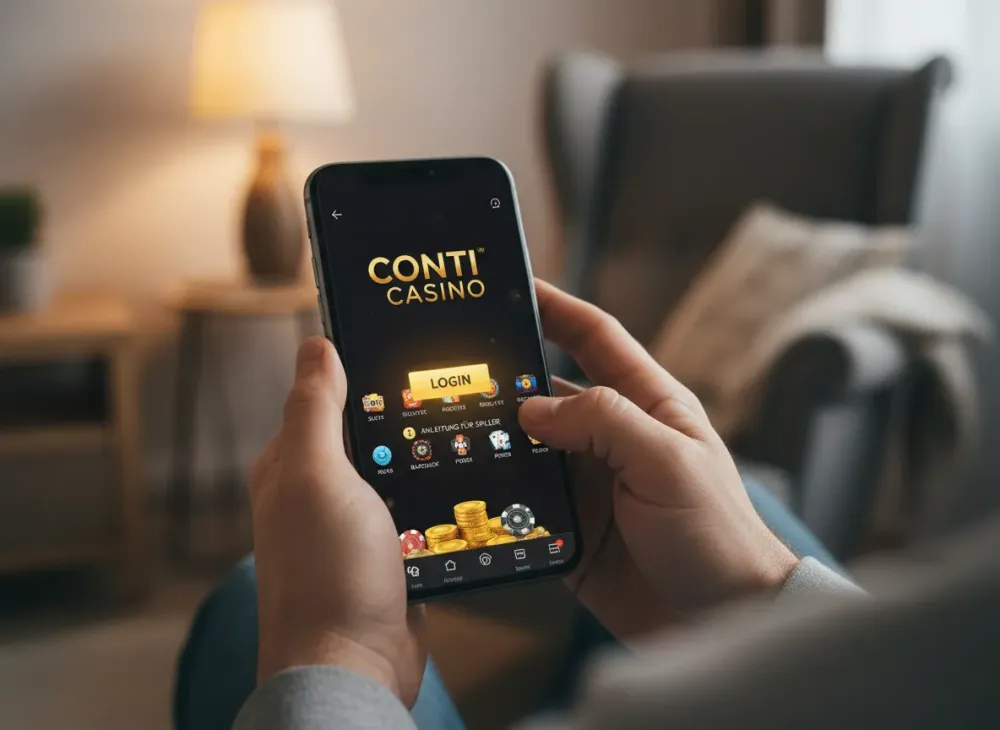 login conti casino