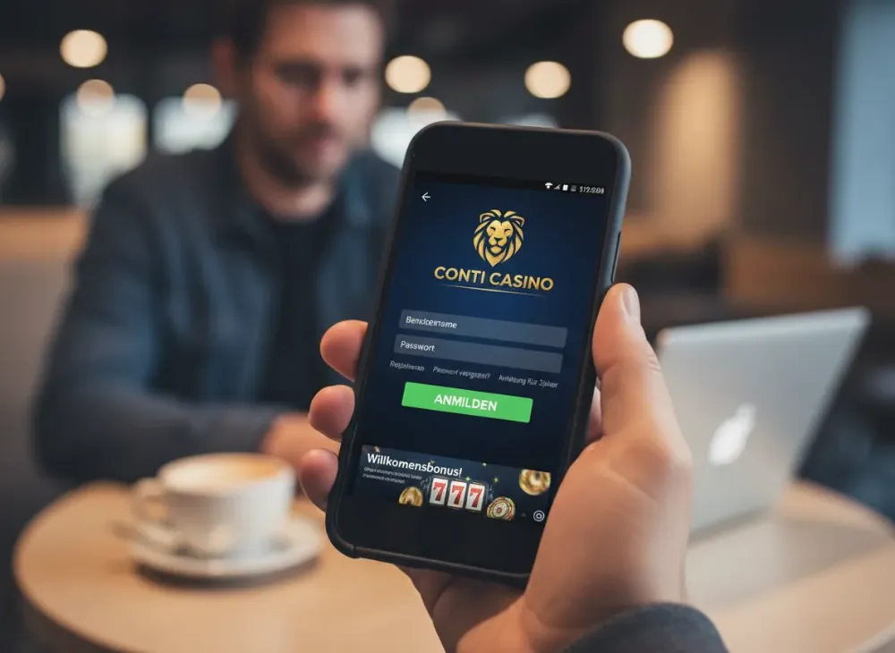 login conti casino
