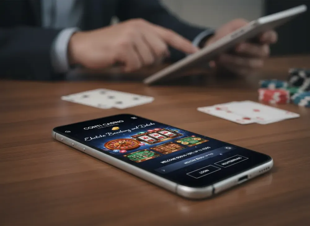review conti casino