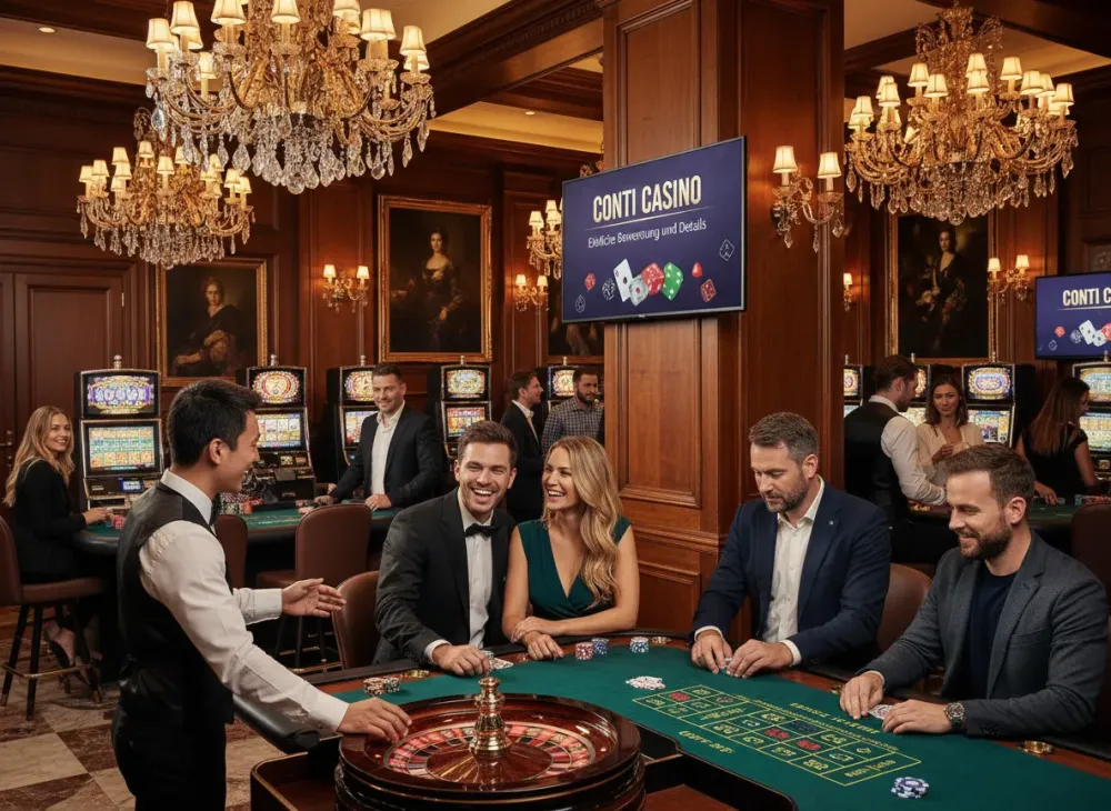 review conti casino
