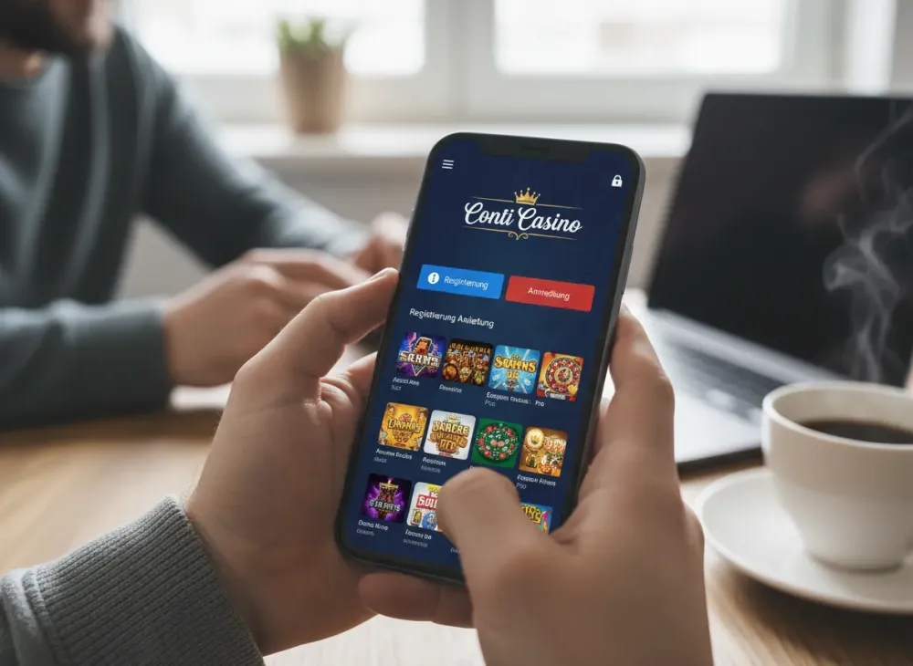 signup conti casino