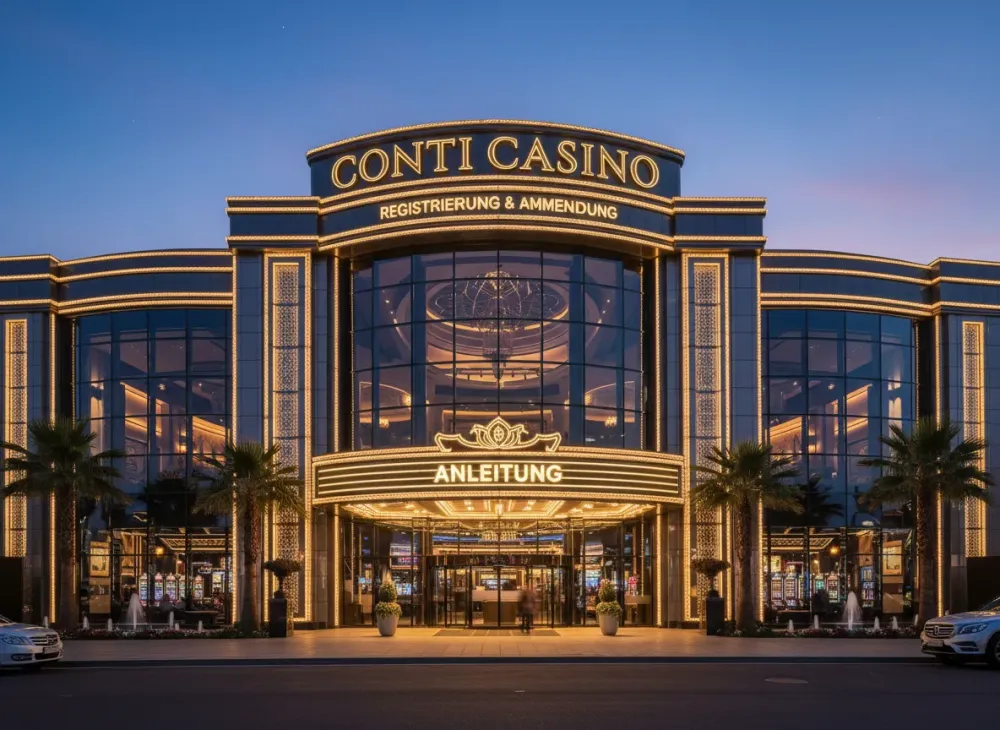 signup conti casino